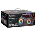 Defender głośnik BEATBOX 20, Li-Ion, 2.0, 20W, czarny, regulacja głośności, przenośny, z podświetleniem LED, wbudowany akum., 80