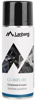 Sprężone powietrze Lanberg Air Duster 400ml LANBERG