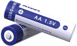 Akumulatorki R06 / AA 1,5V Xtar 2200mAh (box 4 szt.) z zabezpieczeniem XTAR