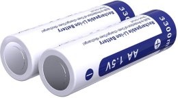 Akumulatorki R06 / AA 1,5V Xtar 2200mAh (box 4 szt.) z zabezpieczeniem XTAR