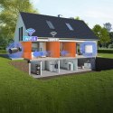 Kamera bezprzewodowa EZVIZ EB3 (3MP) typ-C + Panel Solarny EZVIZ