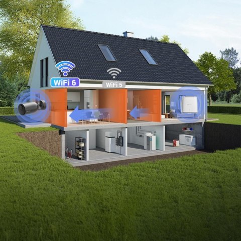 Kamera bezprzewodowa EZVIZ EB3 (3MP) typ-C + Panel Solarny EZVIZ Kamera bezprzewodowa EZVIZ EB3 (3MP) typ-C + Panel Solarny EZVIZ