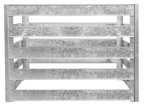 Kompostownik metalowy 560 L, 93 x 93 x 70 cm Rojaplast Kompostownik metalowy 560 L, 93 x 93 x 70 cm Rojaplast