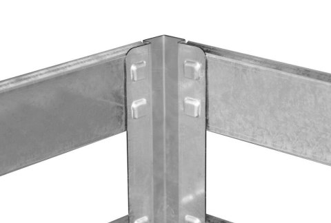 Kompostownik metalowy 560 L, 93 x 93 x 70 cm Rojaplast Kompostownik metalowy 560 L, 93 x 93 x 70 cm Rojaplast