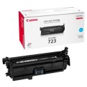 Canon oryginalny toner 723 C, 2643B002, cyan, 8500s