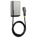 Green Cell GC HabuDen Wallbox 22kW 32A 5m Kabel Typ 2 Inteligentna Stacja Ładowania EV z Aplikacją GC App Bluetooth WiFi