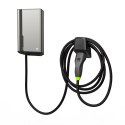 Green Cell GC HabuDen Wallbox 22kW 32A 5m Kabel Typ 2 Inteligentna Stacja Ładowania EV z Aplikacją GC App Bluetooth WiFi