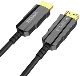 Unitek C11072BK-30M Kabel optyczny HDMI 2.0 AOC 4K 60Hz 30 m UNITEK