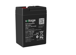 Akumulator AGM Voltage 6V 4.5Ah VE6-4.5 VOLTAGE