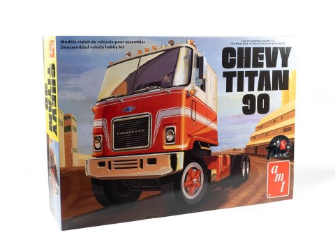 Model Plastikowy - Ciężarówka 1:25 Chevy Titan 90 AMT Model Plastikowy - Ciężarówka 1:25 Chevy Titan 90 AMT