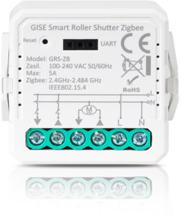 GISE SMART Sterownik roletowy Zigbee | Roller Shutter Zigbee | Tuya | GRS-ZB GISE