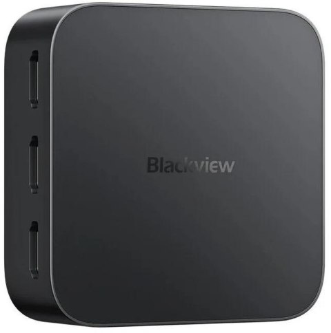Mini PC Blackview MP80 N97 16GB 1TB-SSD W11Pro czarny BLACKVIEW Mini PC Blackview MP80 N97 16GB 1TB-SSD W11Pro czarny BLACKVIEW
