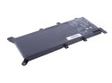 Avacom baterie dla Asus X555, Li-Pol, 7.6V, 4100mAh, 31Wh, NOAS-X555-41P, EOL