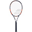 Rakieta do tenisa ziemnego Babolat Evoke 105 S CV G3 czarno-pomarańczowa 007A61 121223