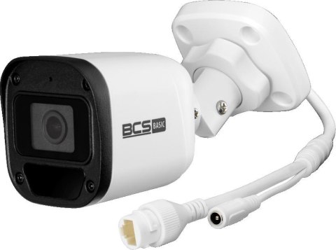 Zestaw monitoringu IP BCS Basic 4x Kamera BCS-B-TIP12FR3(2.0) Rejestrator z dyskiem 1TB BCS BASIC Zestaw monitoringu IP BCS Basic 4x Kamera BCS-B-TIP12FR3(2.0) Rejestrator z dyskiem 1TB BCS BASIC