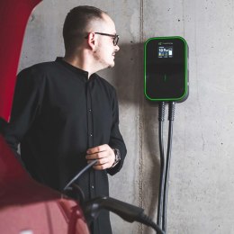 Green Cell Wallbox z kablem ładującym Pojazdy elektryczne 380V, 32A, 22kW, EV14