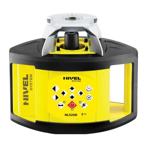 NIWELATOR LASEROWY NL520R DIGITAL + STATYW SJJ1 + ŁATA LS-24 NIVEL NIWELATOR LASEROWY NL520R DIGITAL + STATYW SJJ1 + ŁATA LS-24 NIVEL
