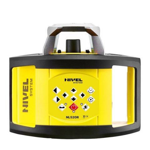 NIWELATOR LASEROWY NL520R DIGITAL + STATYW SJJ1 + ŁATA LS-24 NIVEL NIWELATOR LASEROWY NL520R DIGITAL + STATYW SJJ1 + ŁATA LS-24 NIVEL