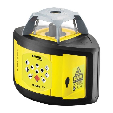 NIWELATOR LASEROWY NL520R DIGITAL + STATYW SJJ1 + ŁATA LS-24 NIVEL NIWELATOR LASEROWY NL520R DIGITAL + STATYW SJJ1 + ŁATA LS-24 NIVEL