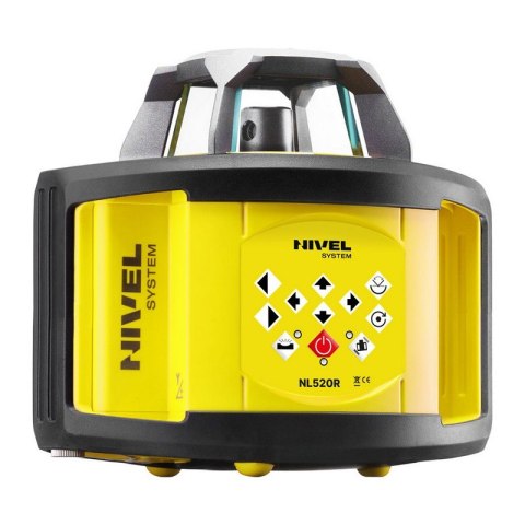 NIWELATOR LASEROWY NL520R DIGITAL + STATYW SJJ1 + ŁATA LS-24 NIVEL NIWELATOR LASEROWY NL520R DIGITAL + STATYW SJJ1 + ŁATA LS-24 NIVEL
