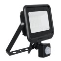 NAŚWIETLACZ LED Z CZUJNIKIEM RUCHU IP44 50 W ZENIT SENSOR ORION