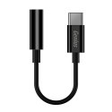 USB/Audio USB C (M) - Jack (3,5mm) F, stereo, czarna, Genius ACC-C100