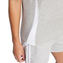 Koszulka damska adidas Tiro 24 Sweat Tee szara IR9355