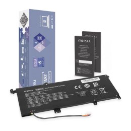 Bateria Mitsu do HP Envy 15-aq, 15t-aq, x360 15-ar