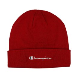 Czapka Champion Beanie Cap czerwona 806064 RS054