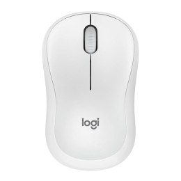 Mysz bezprzewodowa, Logitech M240 SILENT BLUETOOTH MOUSE, biała, optyczna, 4000DPI