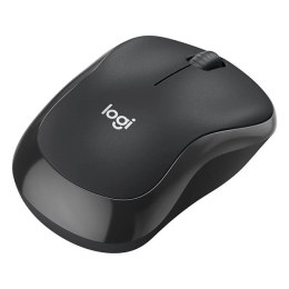 Mysz bezprzewodowa, Logitech M240 SILENT BLUETOOTH MOUSE, szara, optyczna, 4000DPI