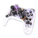 Gamepad Marvo GHOST 40, bezprzewodowy, 17przycisk, przezroczysty