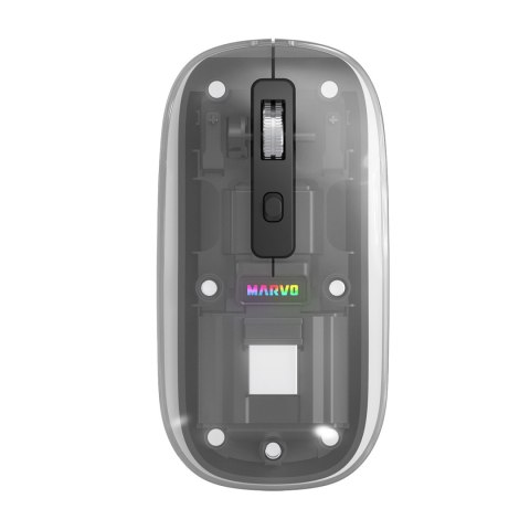 Mysz bezprzewodowa, Marvo PRISM B10 Black, czarna, optyczna, 1600DPI Mysz bezprzewodowa, Marvo PRISM B10 Black, czarna, optyczna, 1600DPI