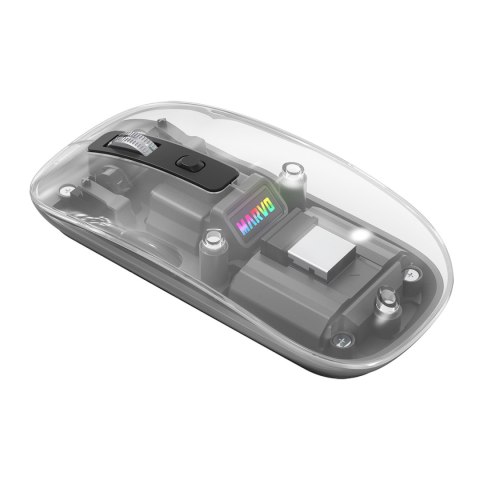 Mysz bezprzewodowa, Marvo PRISM B10 Black, czarna, optyczna, 1600DPI Mysz bezprzewodowa, Marvo PRISM B10 Black, czarna, optyczna, 1600DPI