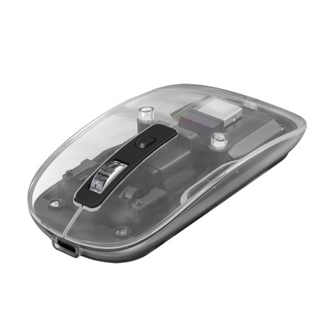 Mysz bezprzewodowa, Marvo PRISM B10 Black, czarna, optyczna, 1600DPI Mysz bezprzewodowa, Marvo PRISM B10 Black, czarna, optyczna, 1600DPI