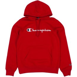 Bluza męska Champion Hooded czerwona 220253 RS054