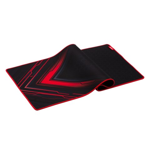 Podkładka pod mysz, Blaze XL, do gry, czarno-czerwona, 900 x 400 x 3 mm, Marvo Podkładka pod mysz, Blaze XL, do gry, czarno-czerwona, 900 x 400 x 3 mm, Marvo