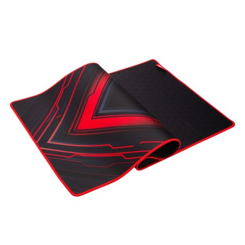 Podkładka pod mysz, Blaze XL, do gry, czarno-czerwona, 900 x 400 x 3 mm, Marvo Podkładka pod mysz, Blaze XL, do gry, czarno-czerwona, 900 x 400 x 3 mm, Marvo