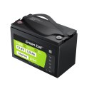 Green Cell CUBE LiFePO4 125Ah 12.8V 1600Wh Lithium Iron Phosphate Battery for Camper, Solar, Off-Grid System, Boat