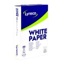 Papier kserograficzny Lyreco, A4, 80 g/m2, biały, 500 arkusza