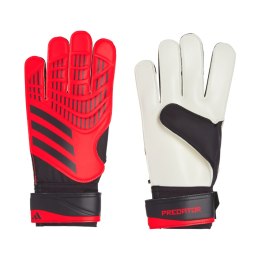 Rękawice bramkarskie adidas Predator Training Goalkeeper czerwono-czarne IX3871