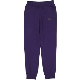 Spodnie męskie Champion Rub Cuff Pants fioletowe 220296 VS025