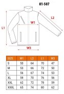 POLAR ROBOCZY PREMIUM CZARNY WZMOCNIENIA Z CORDURY ROZ.L NEO