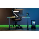 Podstawa ergonomiczna pod nogi, FOOTPODIUM czarny, plastikowy, ULTRADESK