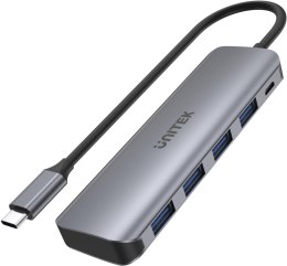 Unitek Aktywny hub USB-C 4xUSB 3.1 Gen1 microUSB UNITEK