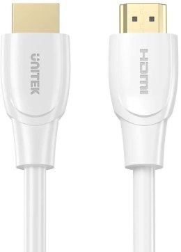 Unitek Kabel HDMI 2.0 4K biały 0,3m UNITEK