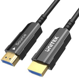 Unitek Kabel optyczny HDMI 2.0 AOC 4K 60Hz 50m UNITEK