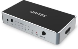 Unitek Przełącznik sygnału HDMI 1.4b 5 IN-1 OUT 4K UNITEK