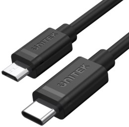 Unitek Y-C473BK przewód USB Typ-C do microUSB 1M UNITEK