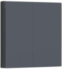 Aqara Smart Wall Switch H1 Szary podwójny bez neutrala AQARA